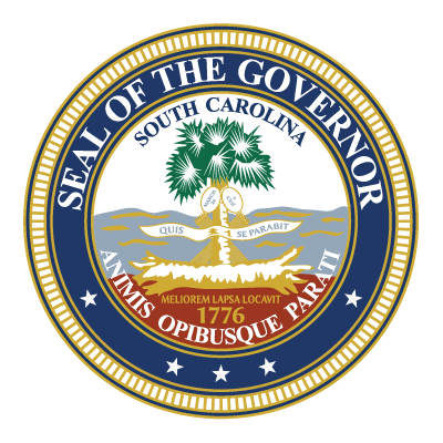 Seal of the Governor of South Carolina