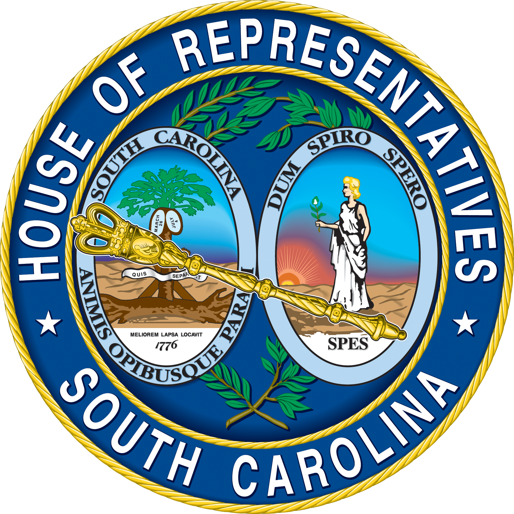 House of Representatives Seal in full color