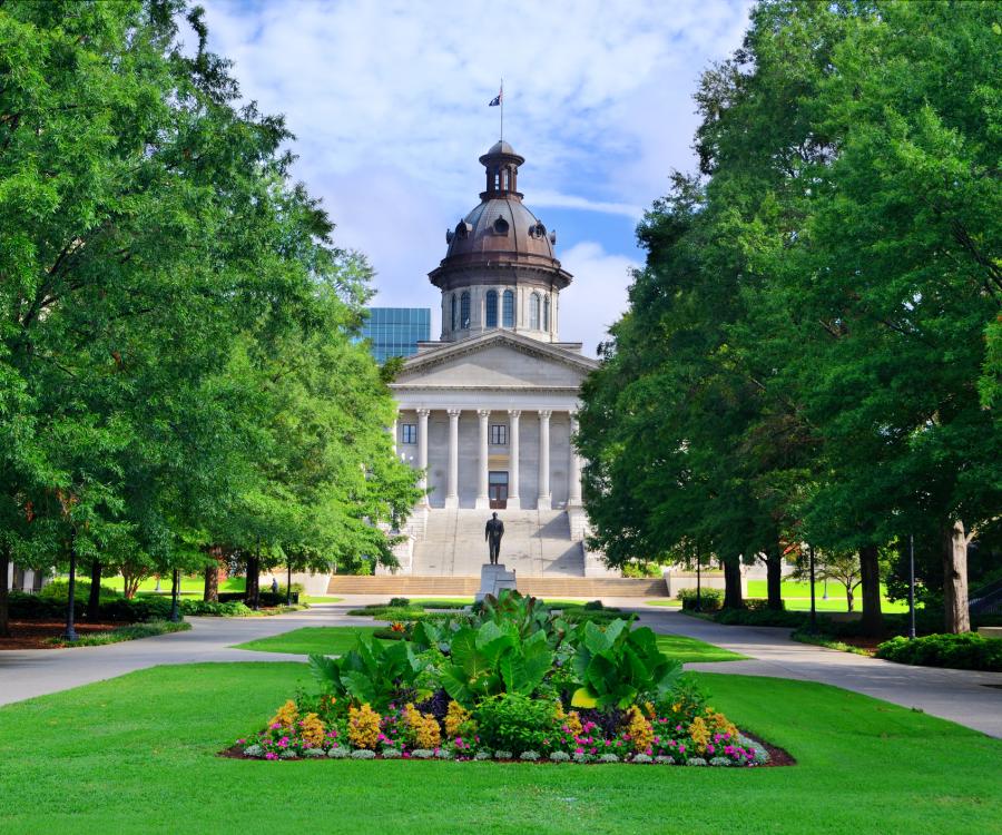 The South Carolina Statehouse, Columbia