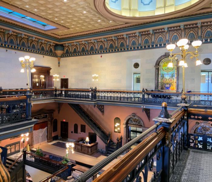 interior of house chambers