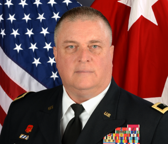 Image of South Carolina Adjutant General Van McCarty